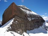 35 Nandi Towers Above From Nandi Pass On Mount Kailash Inner Kora Nandi Parikrama The view of Nandi from Nandi pass is spectacular (12:35).